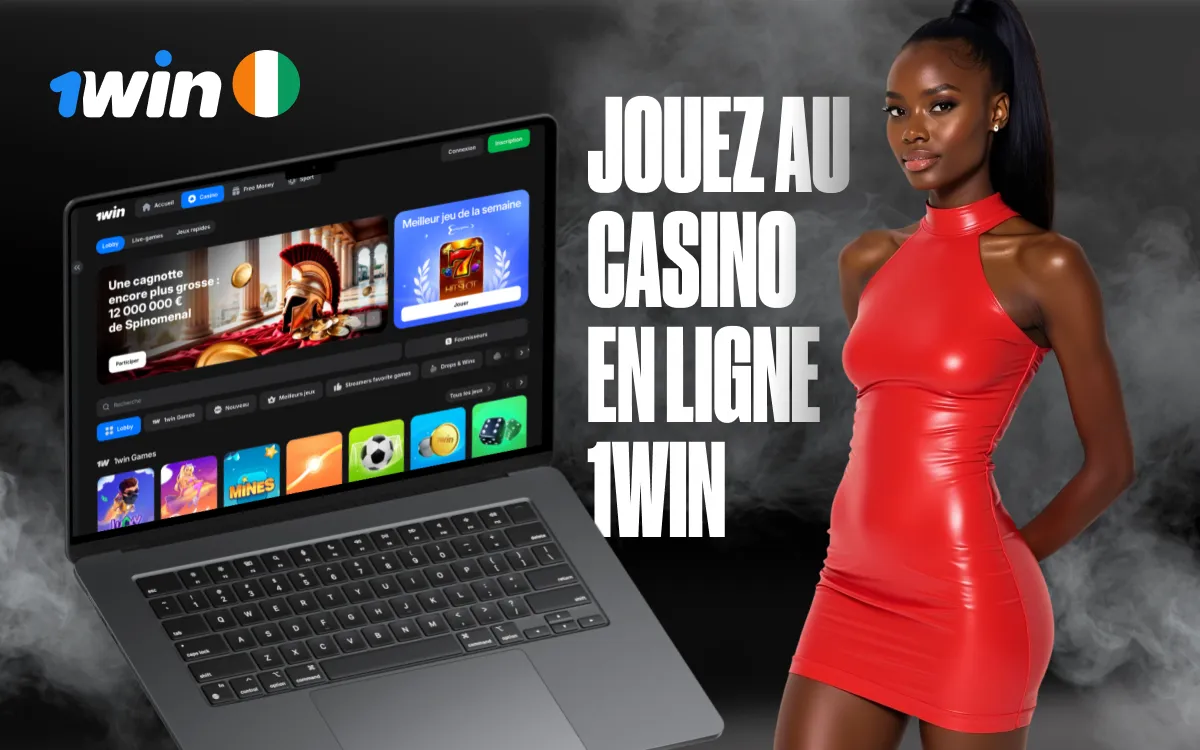 1win Côte d'Ivoire : Inscription et Jeux 2026
